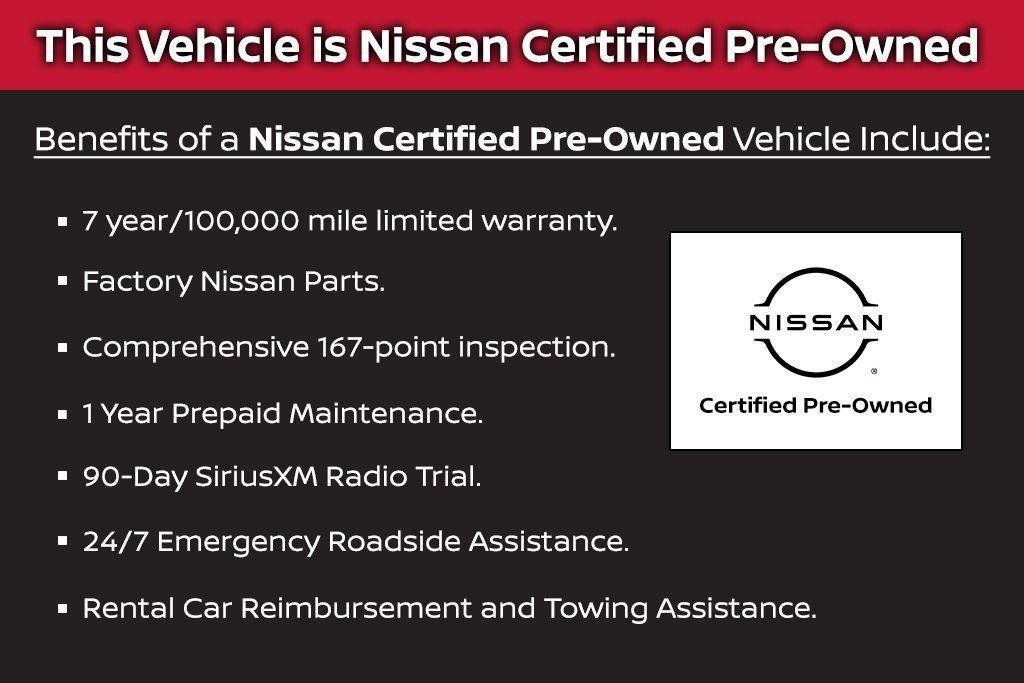 Certified 2025 Nissan Sentra SV w/ All-Weather Package FWD image 21