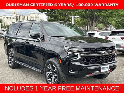 Used 2021 Chevrolet Tahoe Z71