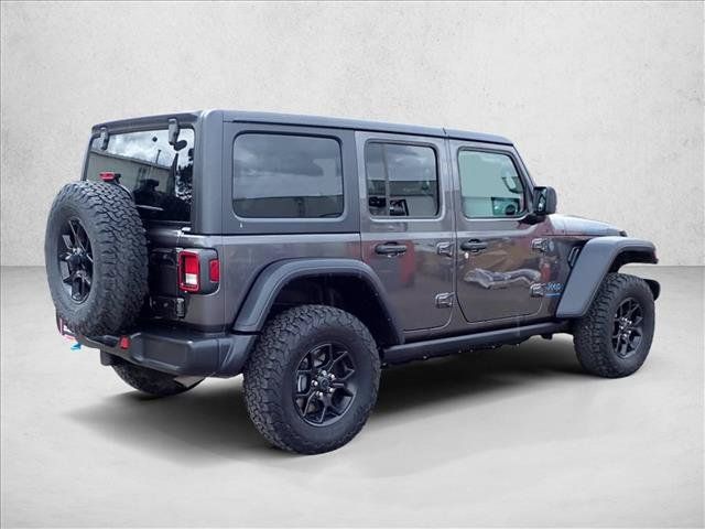 Used 2024 Jeep Wrangler Unlimited AWD/4WD image 4