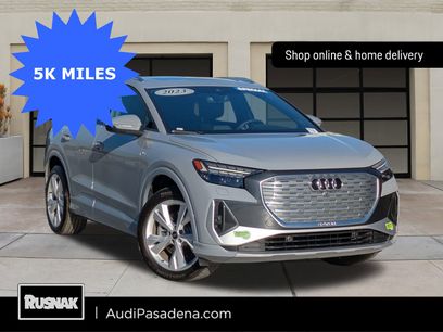 Used 2023 Audi Q4 e-tron Prestige w/ 20" Wheel Package