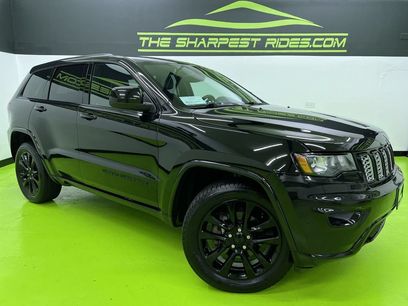 Used 2018 Jeep Grand Cherokee Altitude