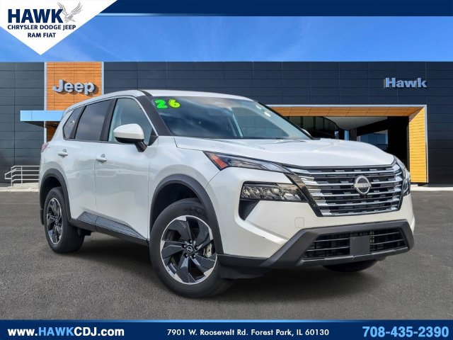 Used 2026 Nissan Rogue SV AWD/4WD image 1