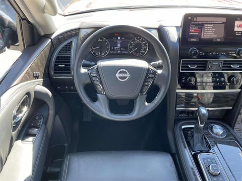 Used 2024 Nissan Armada Platinum w/ Captain's Chairs Package image 13