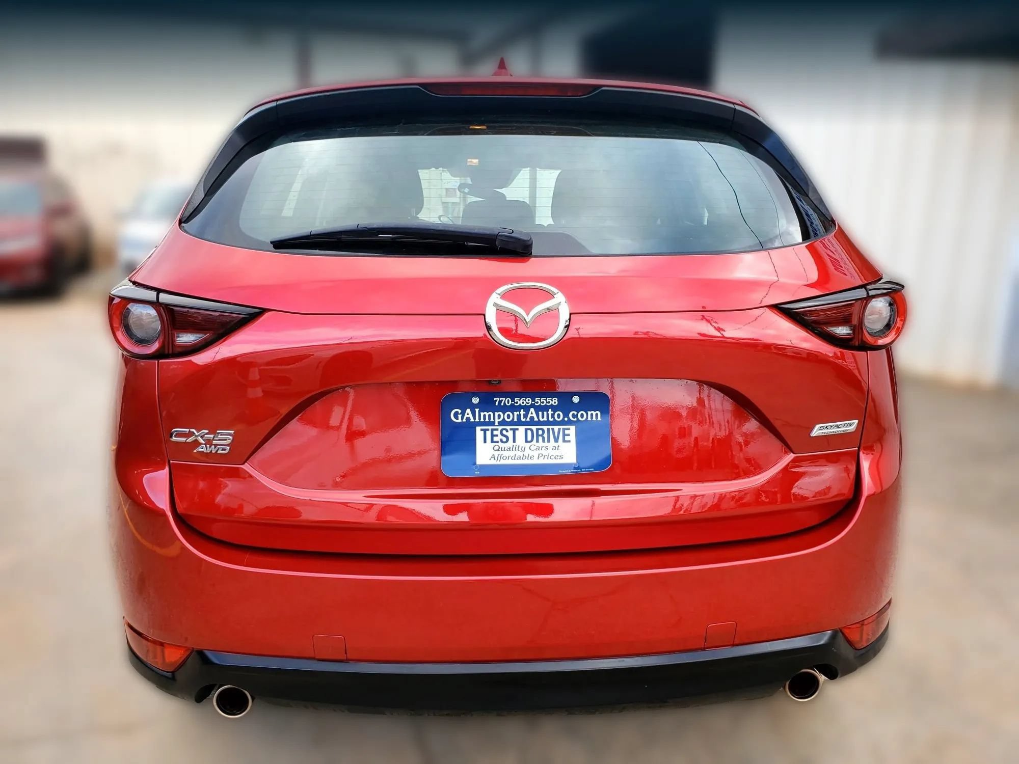 Used 2019 MAZDA CX-5 Sport AWD/4WD image 11