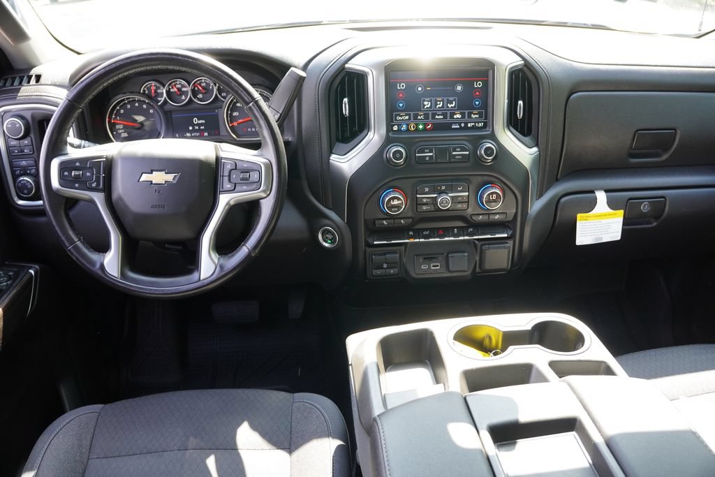 Certified 2019 Chevrolet Silverado 1500 LT w/ All-Star Edition AWD/4WD image 19