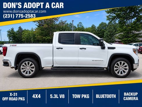 Used 2021 GMC Sierra 1500 4x4 Double Cab w/ Sierra Value Package image 1