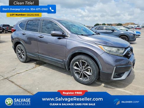 Used 2020 Honda CR-V EX-L image 5