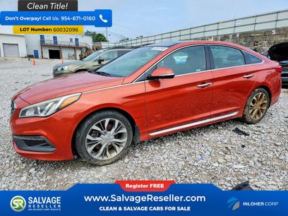 Used 2015 Hyundai Sonata Limited 2.0T