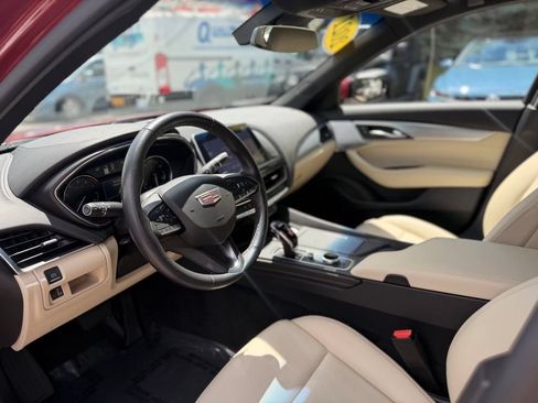 Used 2021 Cadillac CT5 Luxury w/ Sun And Sound Package AWD/4WD image 6