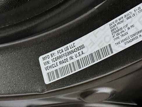 Used 2022 RAM 1500 Big Horn image 12