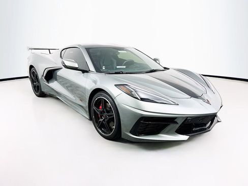Certified 2022 Chevrolet Corvette Stingray Preferred Cpe RWD image 1