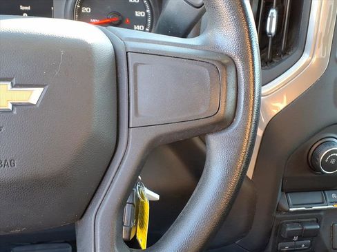 Used 2021 Chevrolet Silverado 1500 Custom w/ LPO, Dark Essentials Package image 18