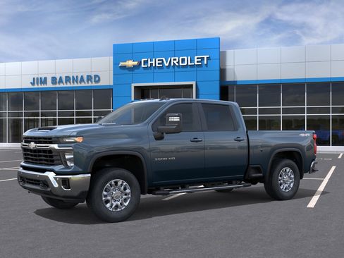 New 2026 Chevrolet Silverado 3500 LT w/ True North Edition AWD/4WD image 2