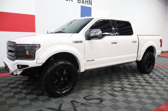Used 2019 Ford F150 Platinum w/ Equipment Group 701A Luxury AWD/4WD image 2