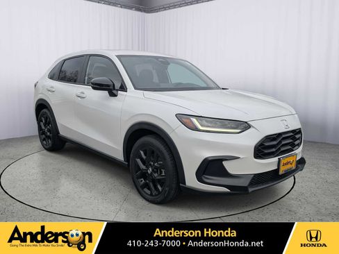Used 2023 Honda HR-V Sport image 1