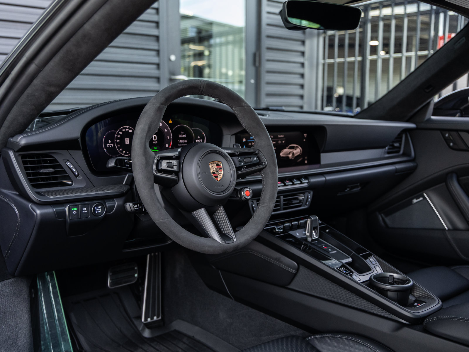 Certified 2025 Porsche 911 Carrera 4 GTS AWD/4WD image 4