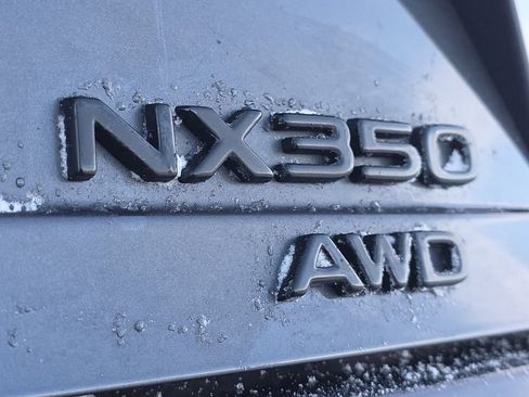 Certified 2025 Lexus NX 350 AWD w/ Cold Area Package image 14