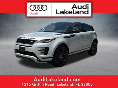 Used 2022 Land Rover Range Rover Evoque R-Dynamic SE