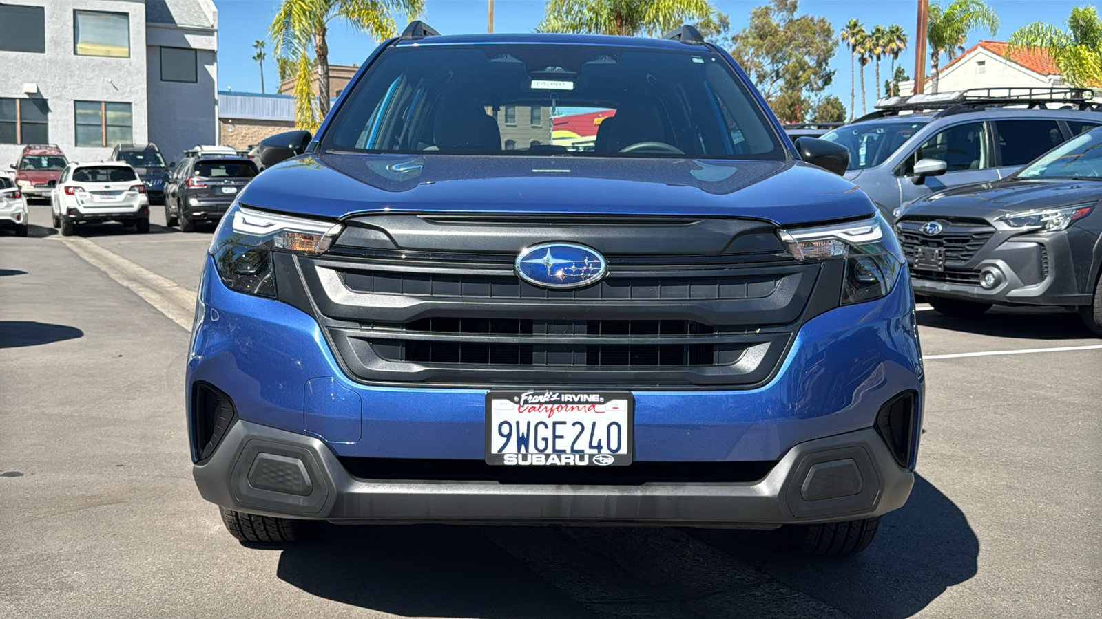Certified 2026 Subaru Forester AWD/4WD image 3