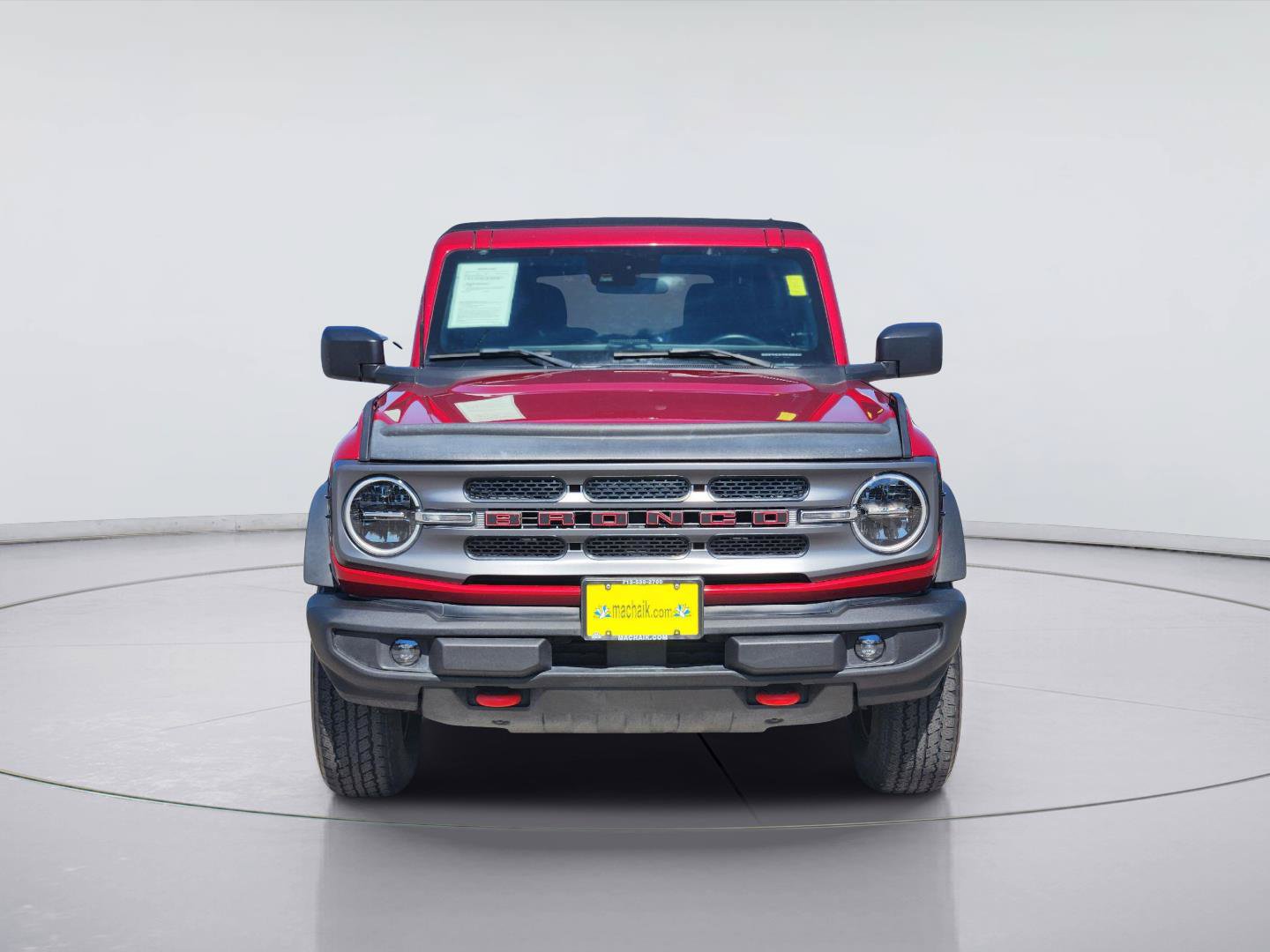 Used 2021 Ford Bronco Big Bend AWD/4WD image 2