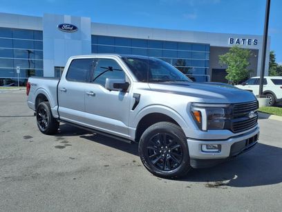 Certified 2024 Ford F150 Platinum w/ Equipment Group 702A High