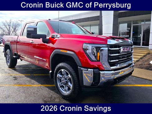 New 2026 GMC Sierra 2500 SLT w/ SLT Convenience Package image 1