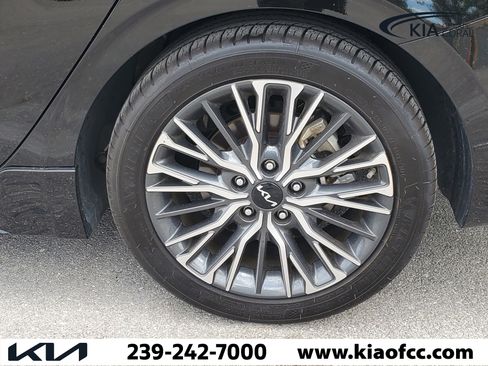 Certified 2023 Kia Forte GT-Line w/ GT-Line Premium Package FWD image 8