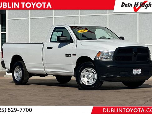 Used 2016 RAM 1500 Tradesman image 1
