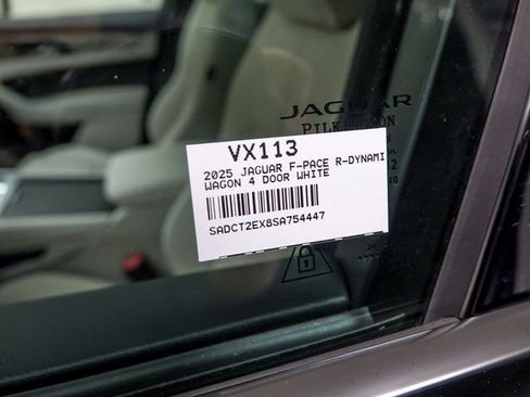 Used 2025 Jaguar F-PACE R-Dynamic S image 34