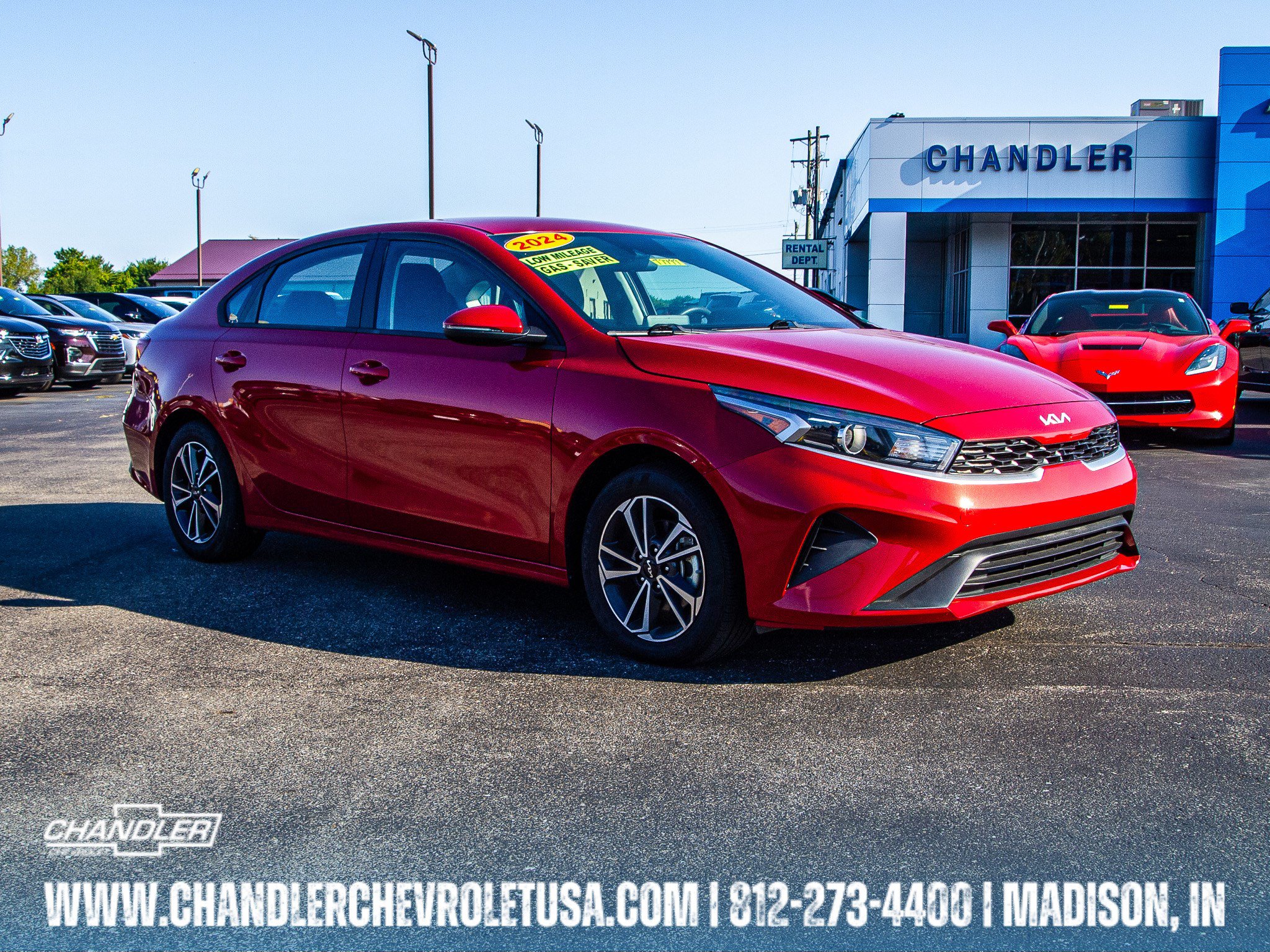 Used 2024 Kia Forte LXS w/ LXS Technology Package FWD image 1