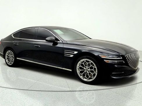 Used 2023 Genesis G80 2.5T w/ Advanced Package AWD/4WD image 3