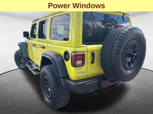 Used 2022 Jeep Wrangler Unlimited Sport AWD/4WD image 10