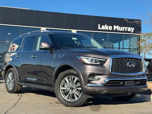 Used 2024 INFINITI QX80 Luxe image 1