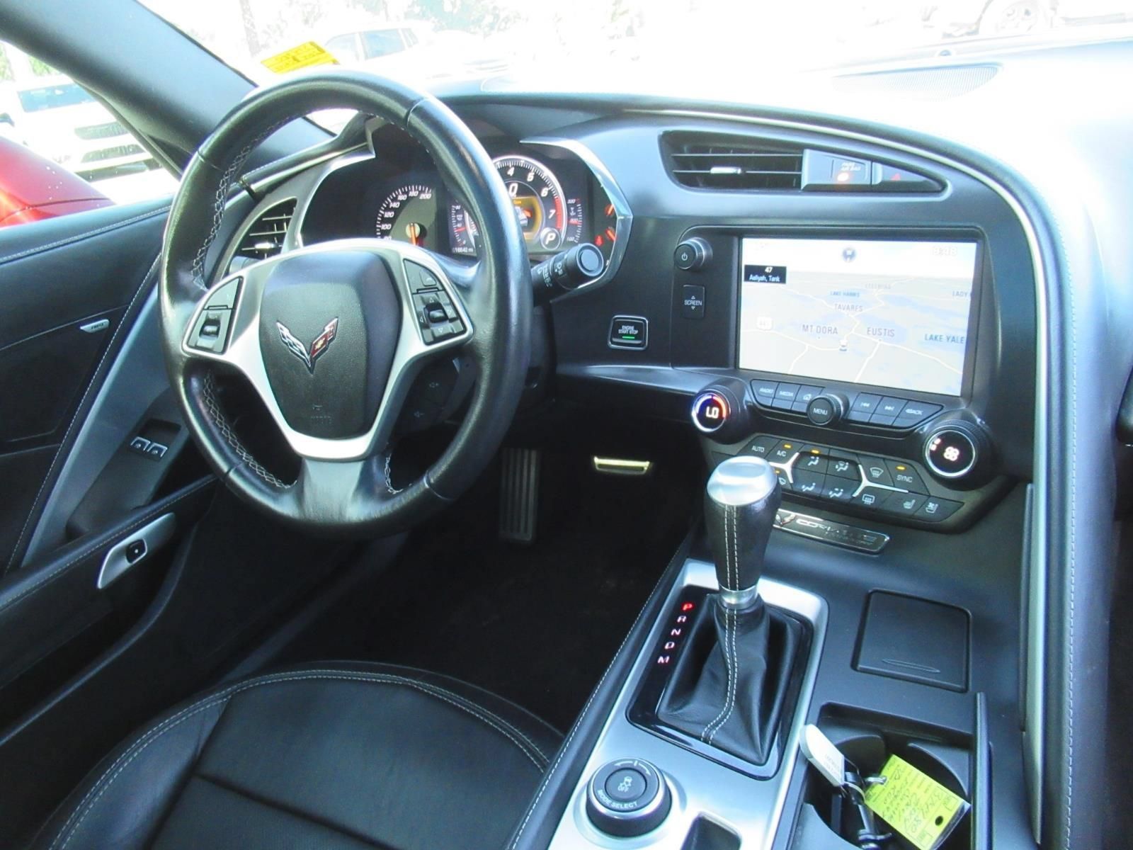 Used 2014 Chevrolet Corvette Stingray Coupe w/ 3LT Preferred Equipment Group RWD image 13