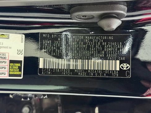 Certified 2024 Toyota Corolla LE FWD image 27