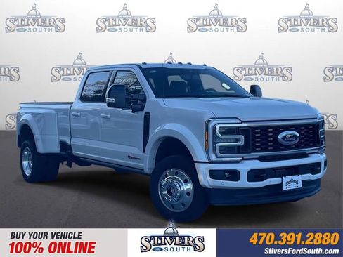 New 2026 Ford F450 Platinum image 1