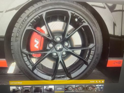 Used 2025 Hyundai Elantra N FWD image 8