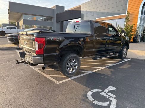 Used 2018 Ford F250 Lariat w/ Lariat Ultimate Package AWD/4WD image 3