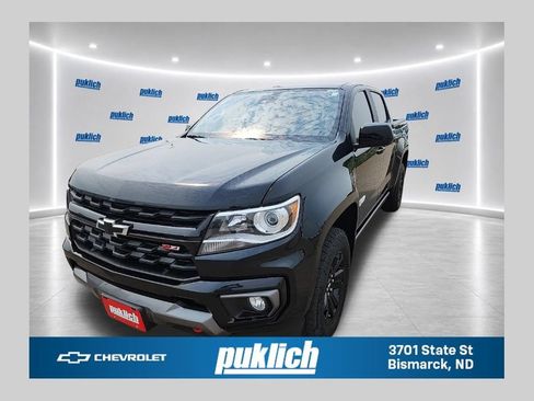 Certified 2022 Chevrolet Colorado Z71 w/ Z71 Midnight Edition AWD/4WD image 1