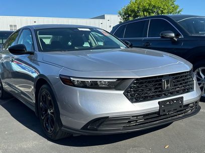 Used 2025 Honda Accord SE