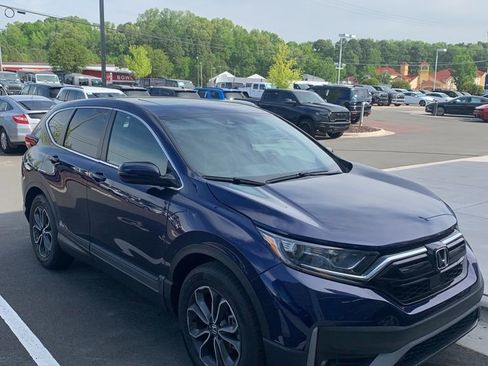 Used 2022 Honda CR-V EX image 2