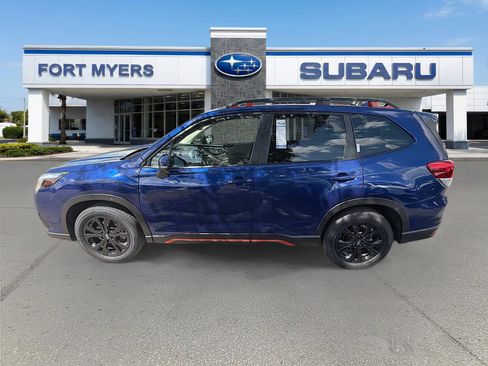 Certified 2023 Subaru Forester Sport image 6