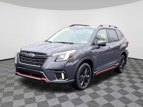 Certified 2024 Subaru Forester Sport image 2