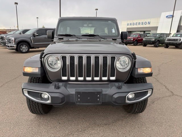 Used 2018 Jeep Wrangler Unlimited Sahara AWD/4WD image 2