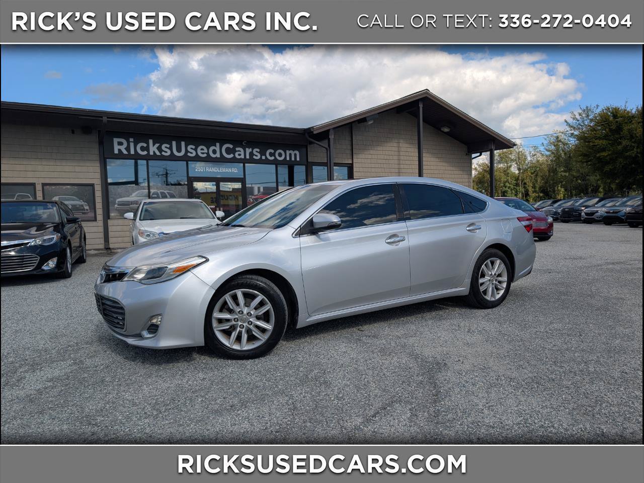 Used 2014 Toyota Avalon XLE Premium FWD image 1