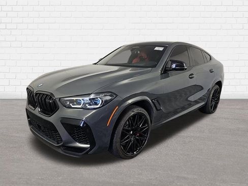 Used 2022 BMW X6 M w/ Competition Package image 2