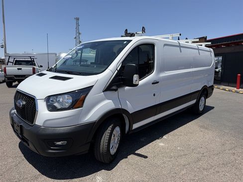 Used 2024 Ford Transit 250 Low Roof w/ Fleet Safety Package RWD image 7