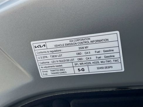 New 2026 Kia Seltos S FWD image 33