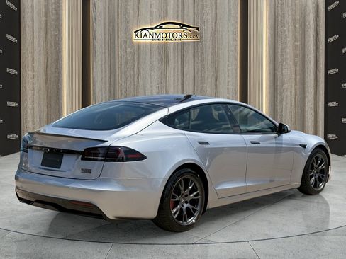 Used 2025 Tesla Model S Plaid AWD/4WD image 10