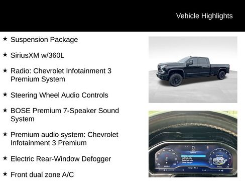Used 2024 Chevrolet Silverado 2500 High Country w/ High Country Premium Package AWD/4WD image 17